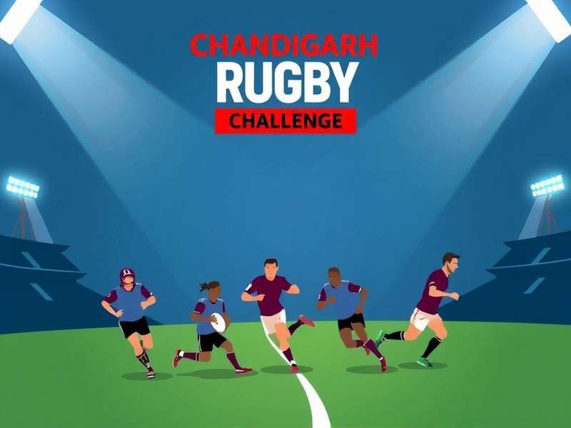Chandigarh Rugby Challenge Event